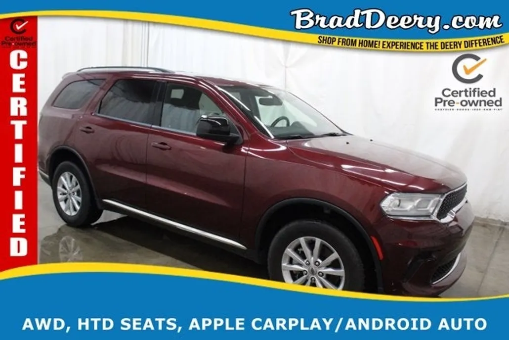 2023 Dodge Durango SXT photo 1