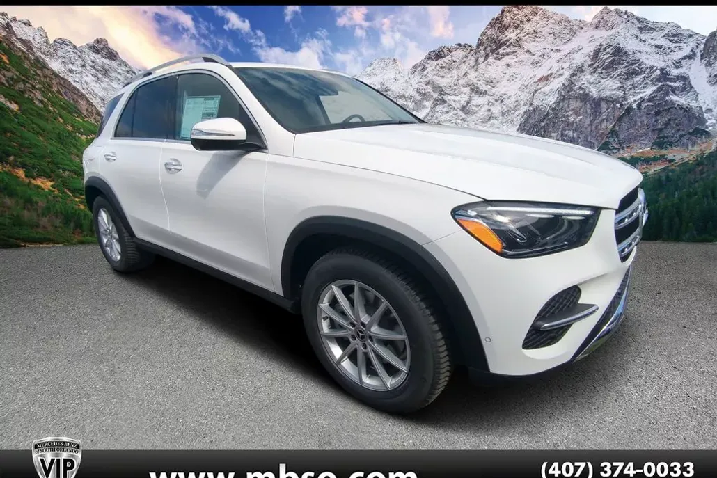 2025 Mercedes Benz GLE 350 4MATIC photo 1