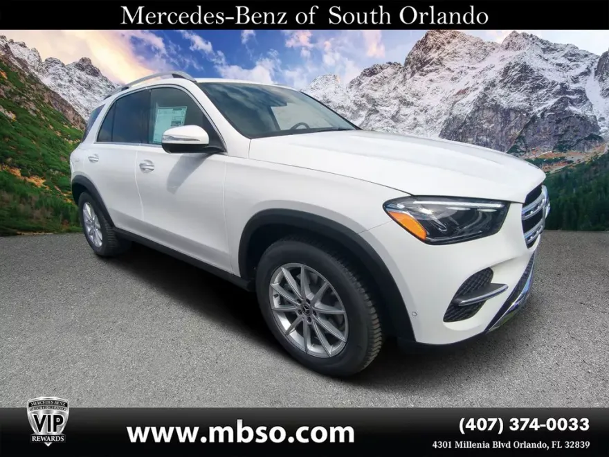 2025 Mercedes Benz GLE 350 4MATIC photo 1