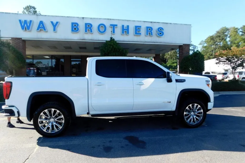 2021 Gmc Sierra 1500 AT4 photo 1