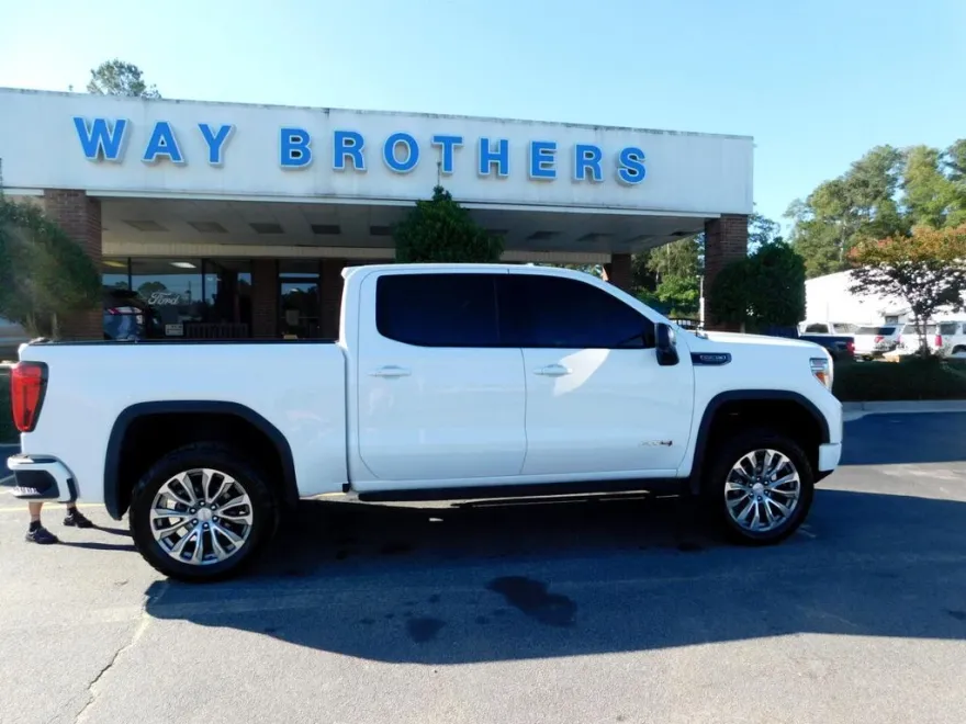 2021 Gmc Sierra 1500 AT4 photo 1