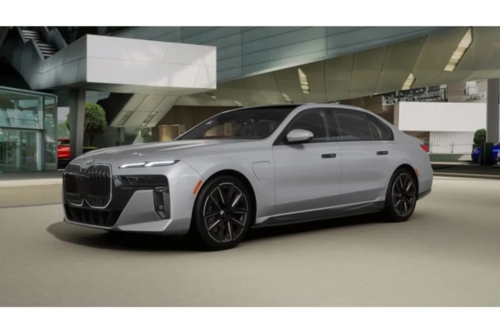 2025 Bmw 750e 750e xDrive photo 1