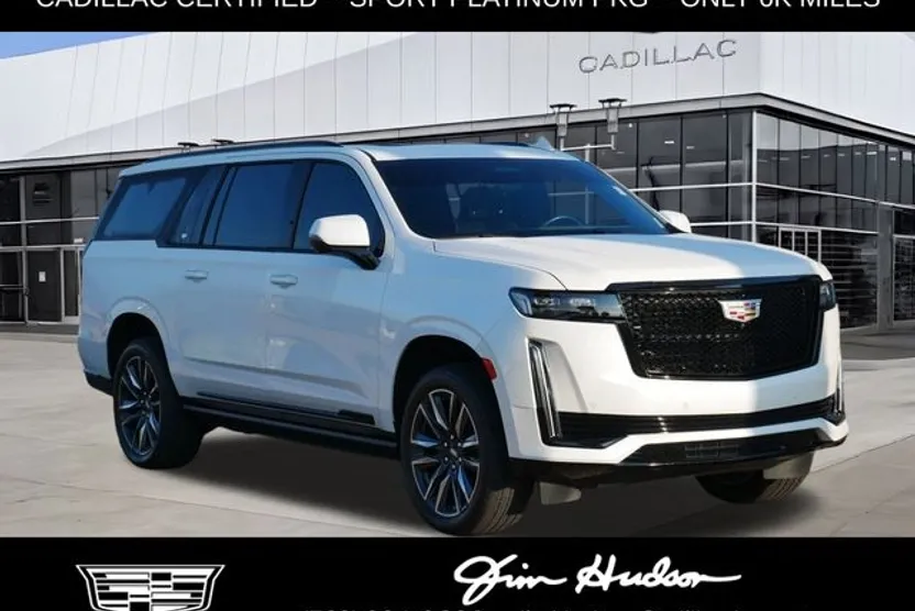 2024 Cadillac Escalade ESV Sport Platinum photo 1