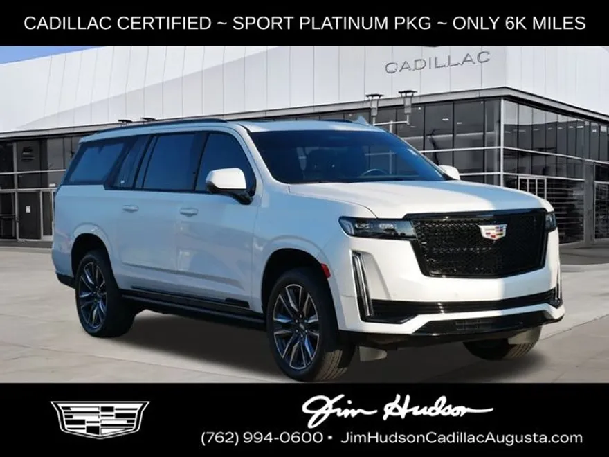 2024 Cadillac Escalade ESV Sport Platinum photo 1