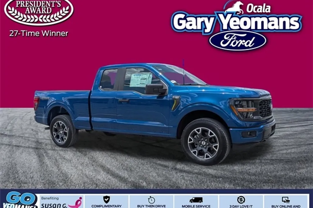2025 Ford F-150 STX photo 1