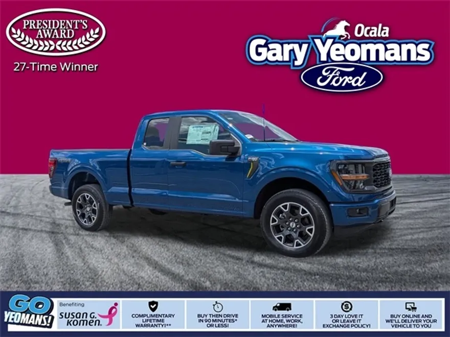 2025 Ford F-150 STX photo 1