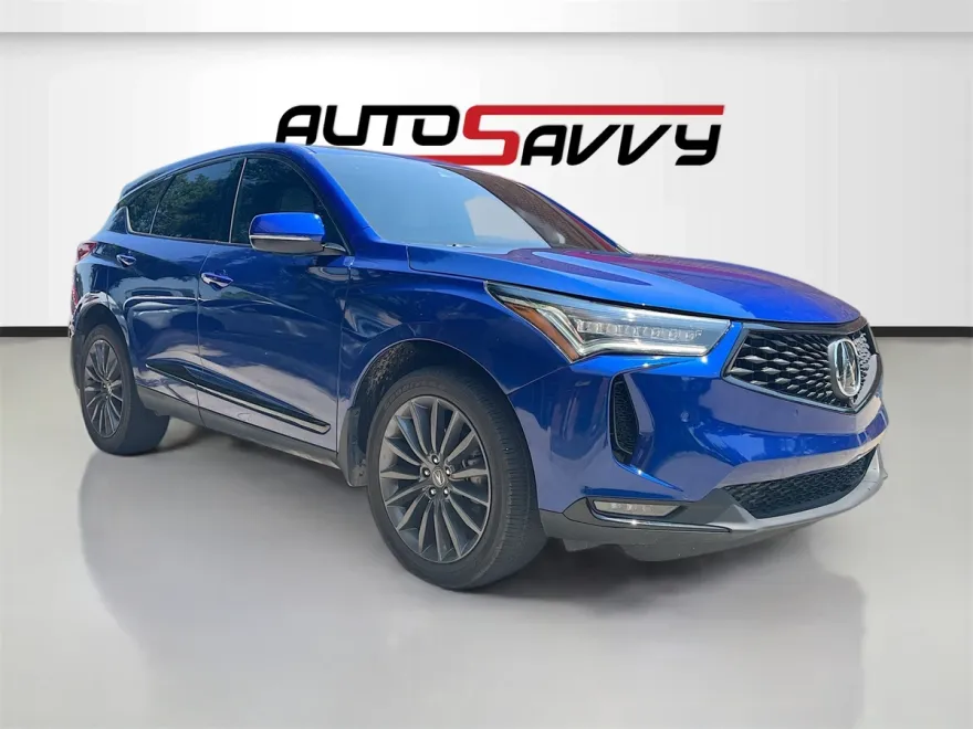 2022 Acura RDX A-Spec Advance photo 1