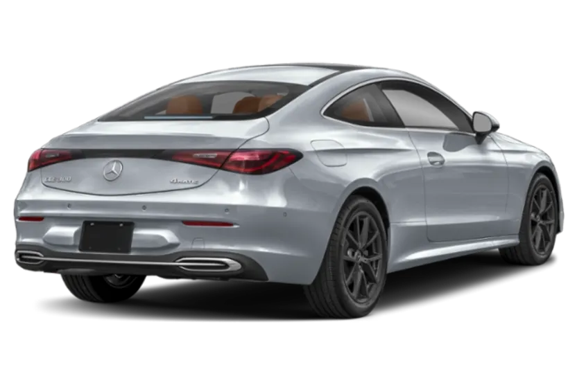 2026 Mercedes Benz CLE 300 4MATIC Coupe photo 1