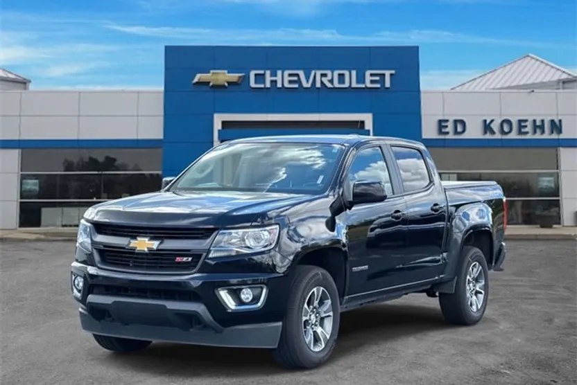 2019 Chevrolet Colorado Z71 photo 1