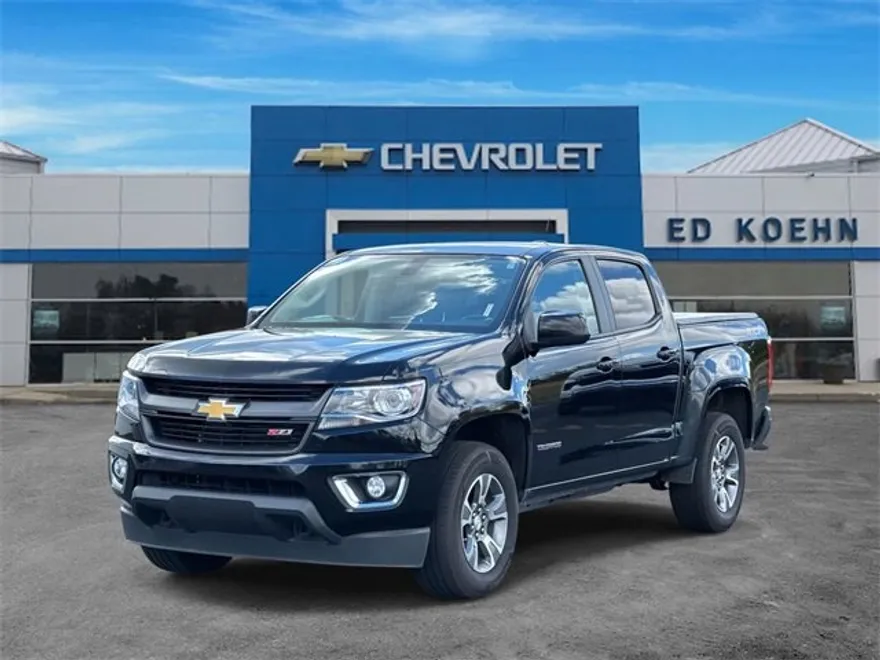 2019 Chevrolet Colorado Z71 photo 1