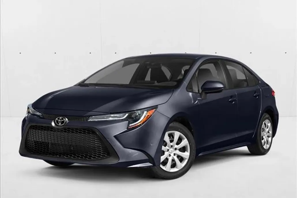 2021 Toyota Corolla LE photo 1