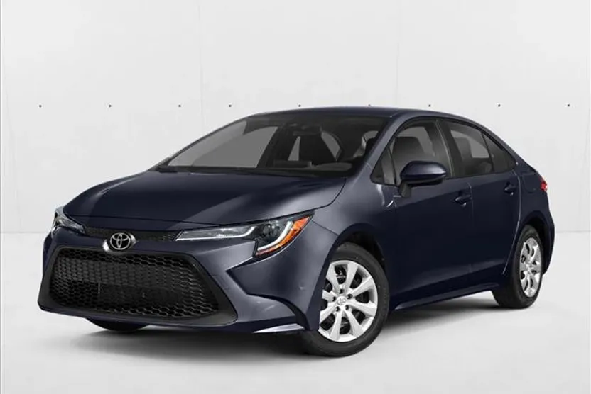 2021 Toyota Corolla LE photo 1