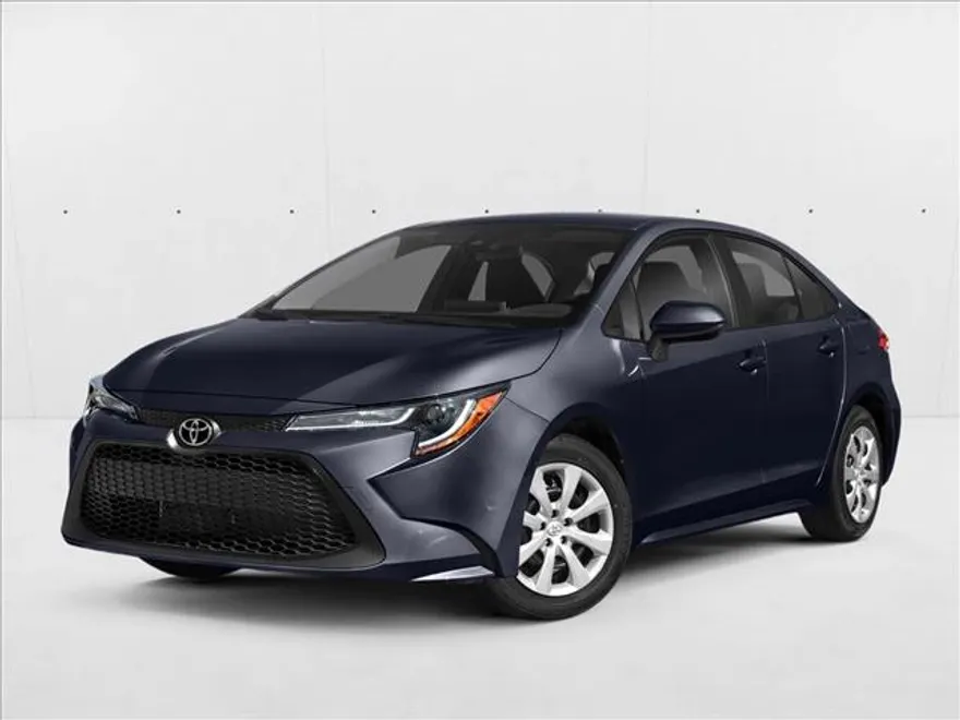 2021 Toyota Corolla LE photo 1