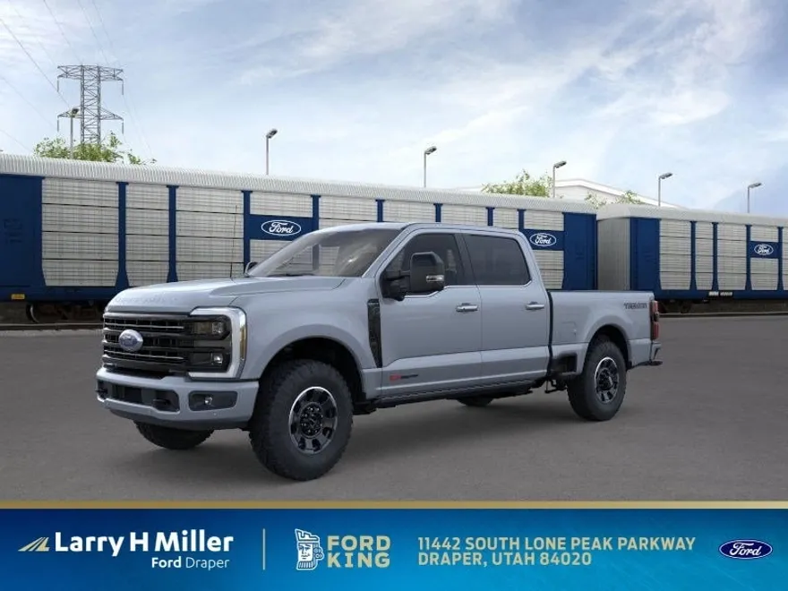 2026 Ford F-350 Platinum photo 1