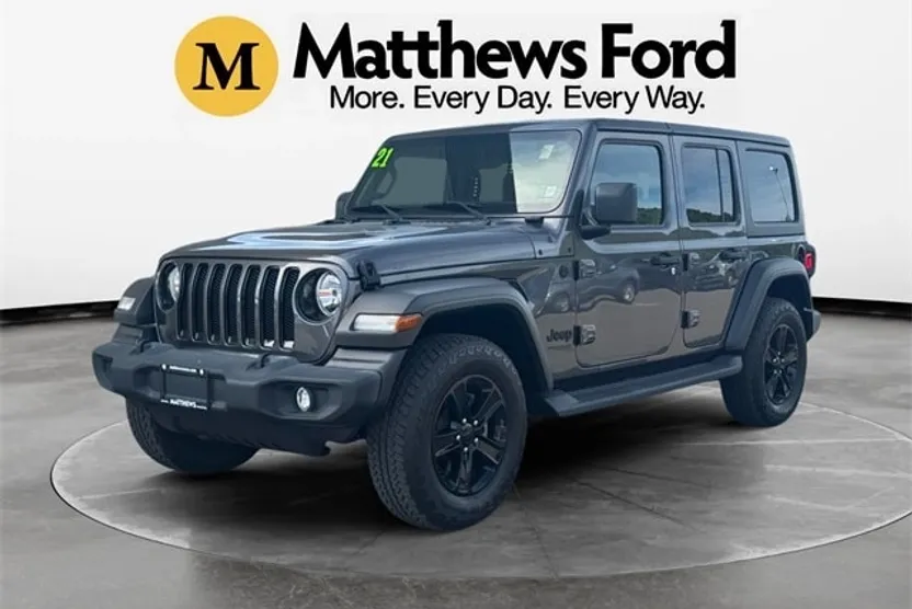 2021 Jeep Wrangler Unlimited Sport Altitude photo 1