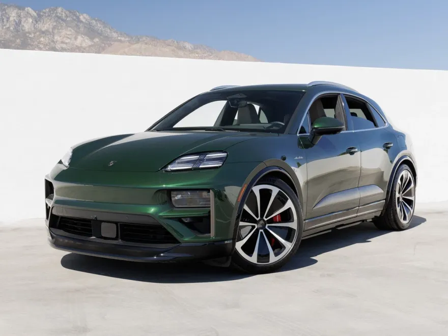 2024 Porsche Macan Turbo Electric photo 1