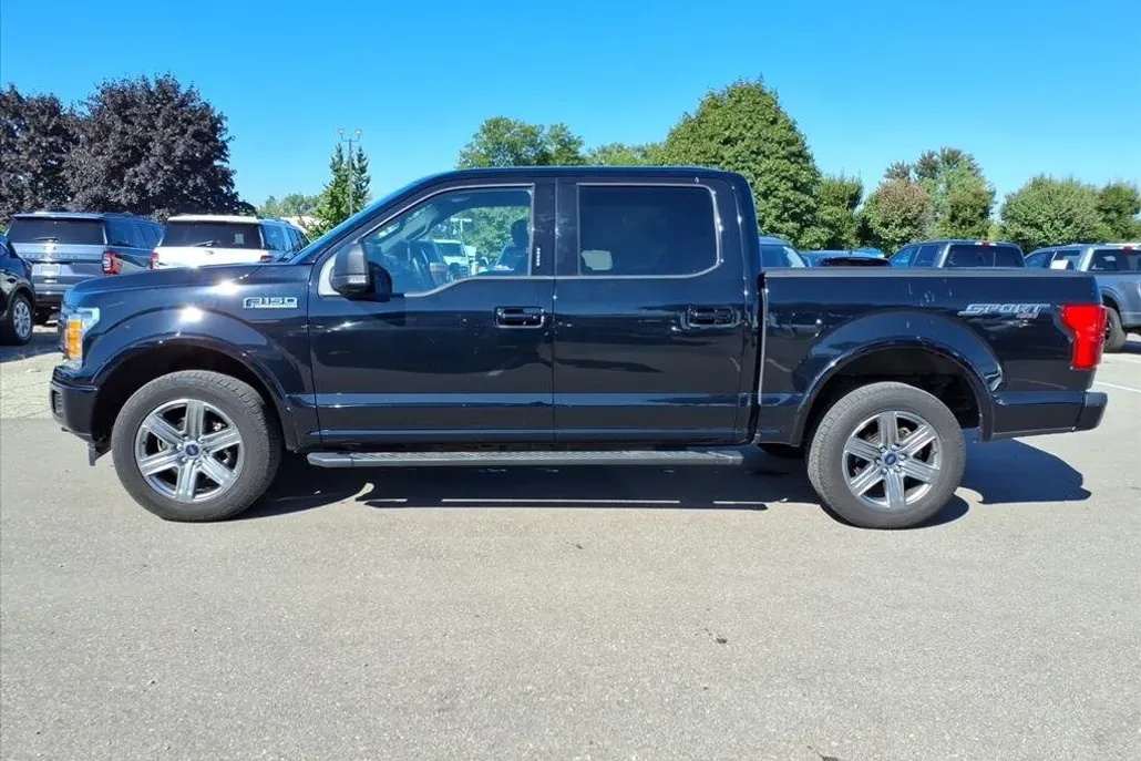 2018 Ford F-150 XLT photo 1