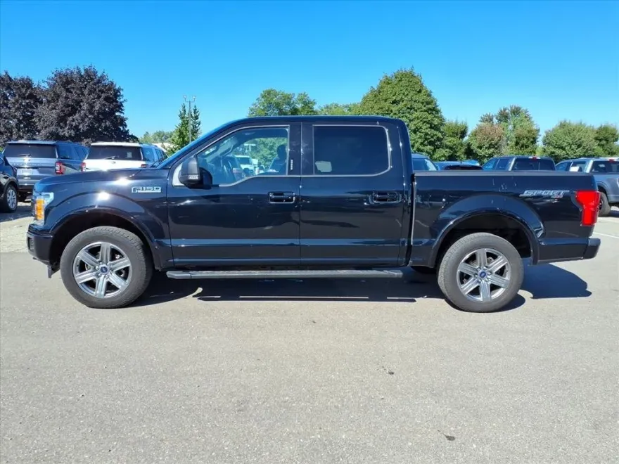2018 Ford F-150 XLT photo 1