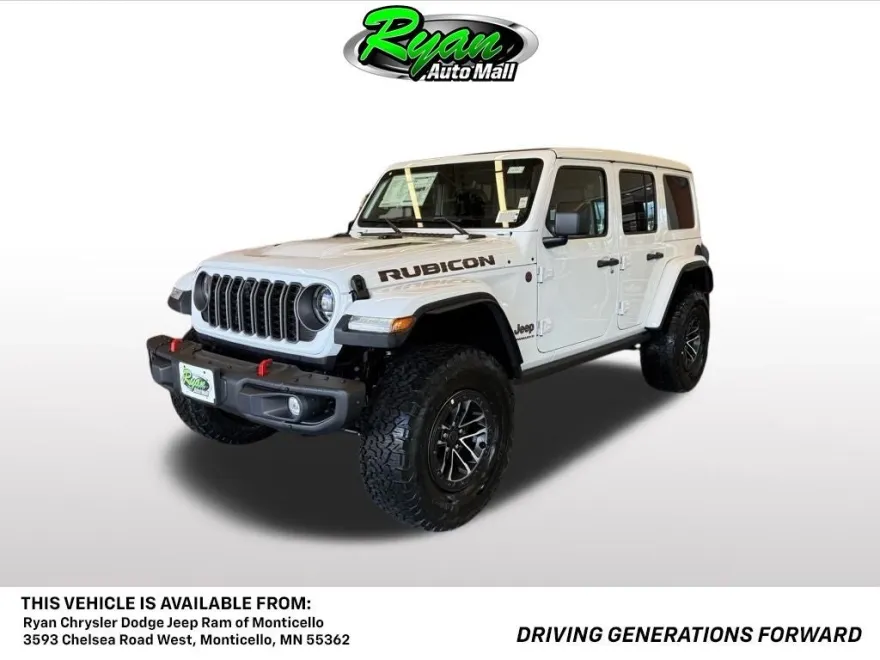 2025 Jeep Wrangler Rubicon X photo 1