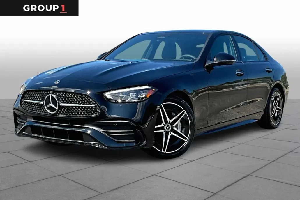 2024 Mercedes Benz C 300 photo 1