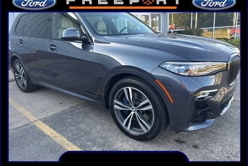 2020 Bmw X7 M50i photo 1