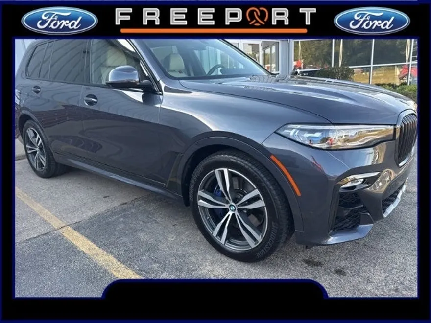 2020 Bmw X7 M50i photo 1