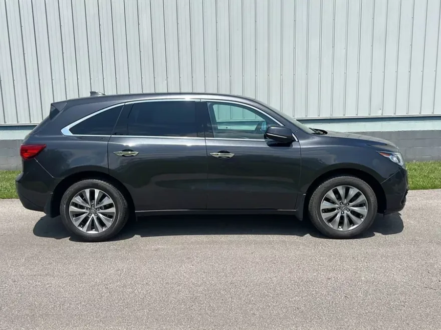 2016 Acura MDX SH-AWD Sport photo 1