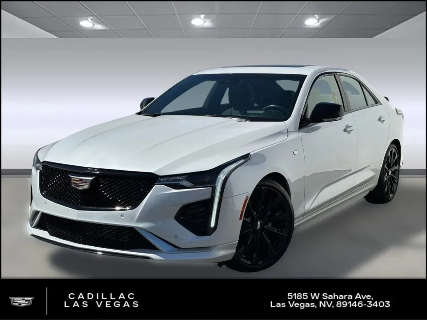 2024 Cadillac CT4 Sport photo 1