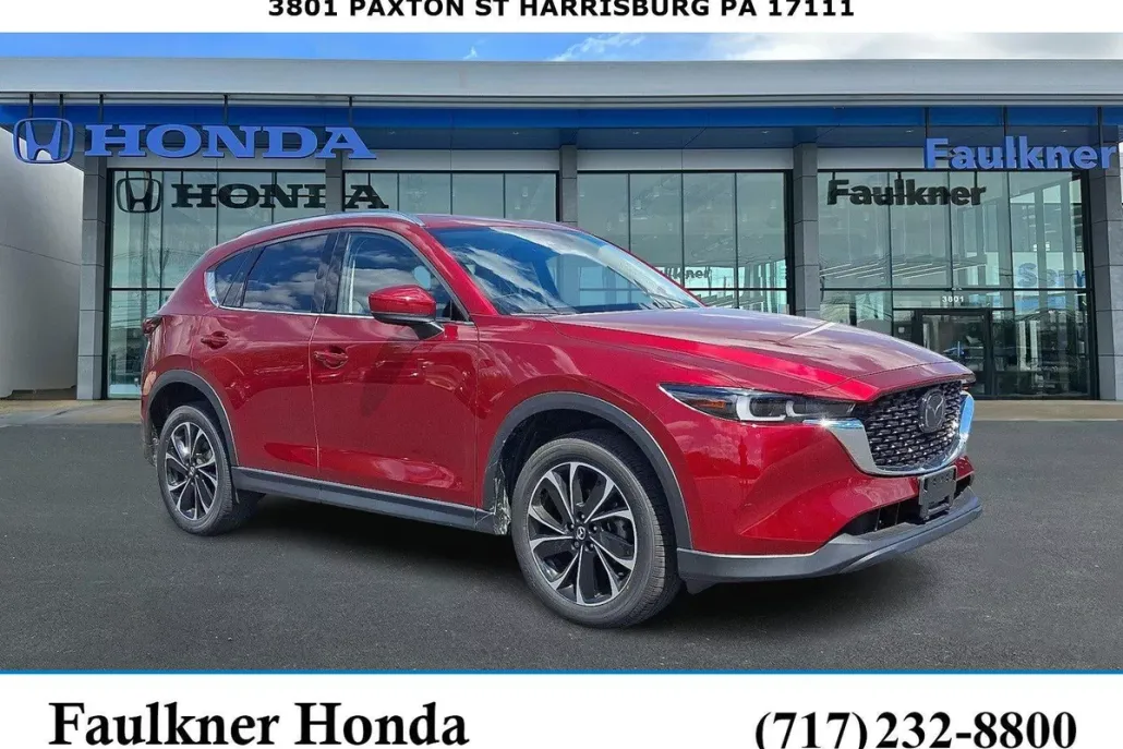 2022 Mazda CX-5 2.5 S Premium photo 1