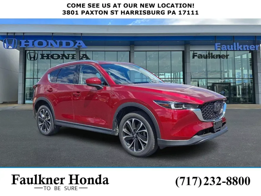 2022 Mazda CX-5 2.5 S Premium photo 1