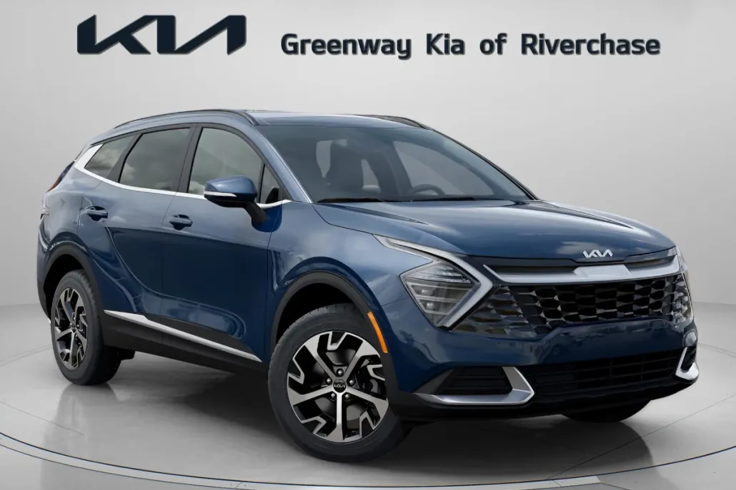 2025 Kia Sportage Hybrid EX photo 1