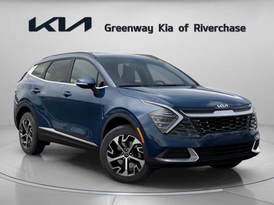 2025 Kia Sportage Hybrid EX photo 1