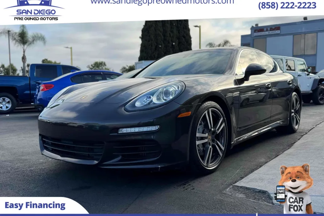 2014 Porsche Panamera S photo 1