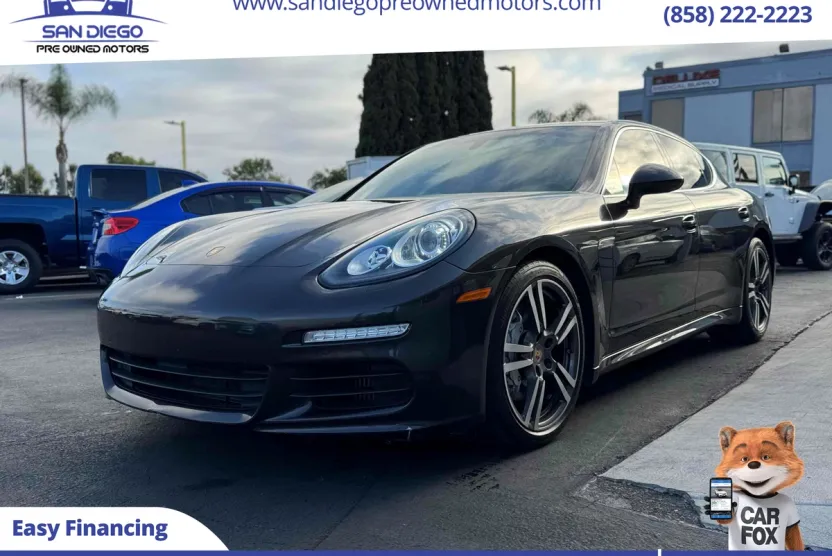 2014 Porsche Panamera S photo 1
