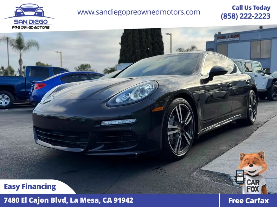 2014 Porsche Panamera S photo 1