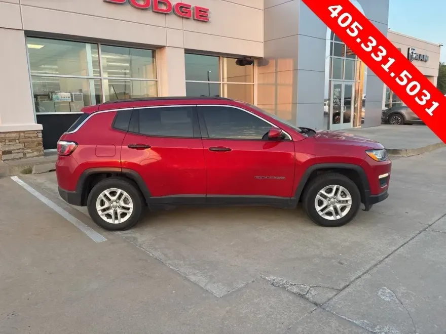 2020 Jeep Compass Sport photo 1