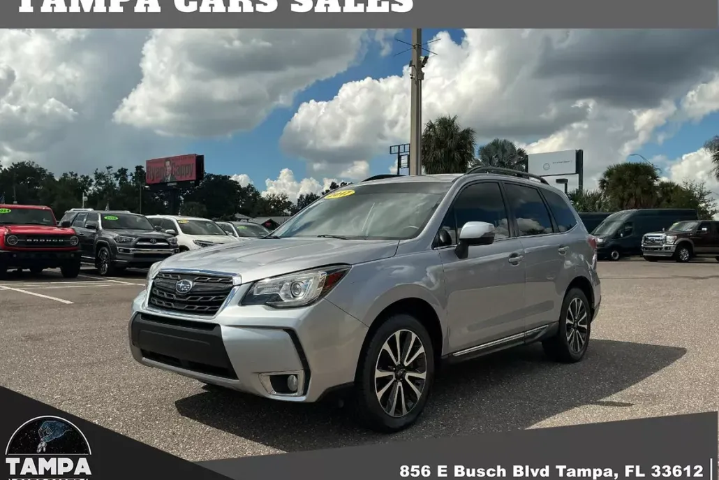 2017 Subaru Forester 2.0XT Touring photo 1