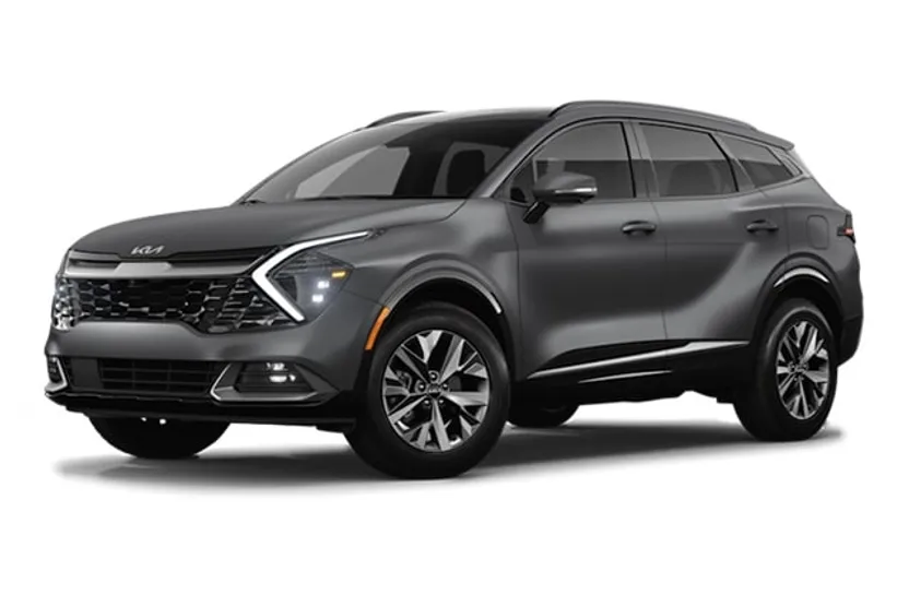 2025 Kia Sportage Hybrid photo 1