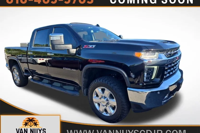 2022 Chevrolet Silverado 2500HD LTZ photo 1