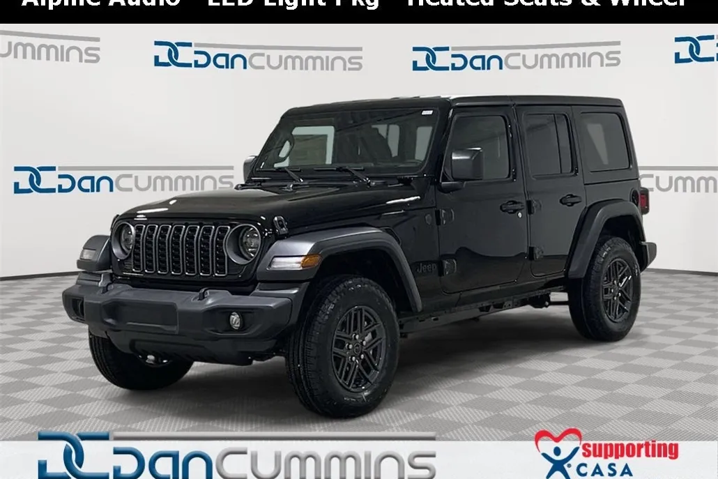 2025 Jeep Wrangler Sport S photo 1