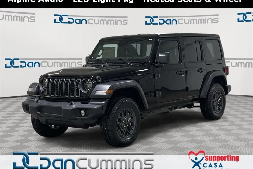 2025 Jeep Wrangler Sport S photo 1