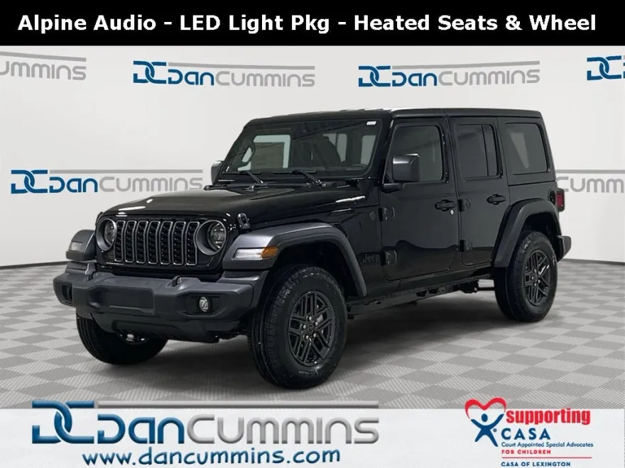 2025 Jeep Wrangler Sport S photo 1