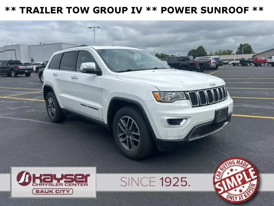 2019 Jeep Grand Cherokee Limited photo 1