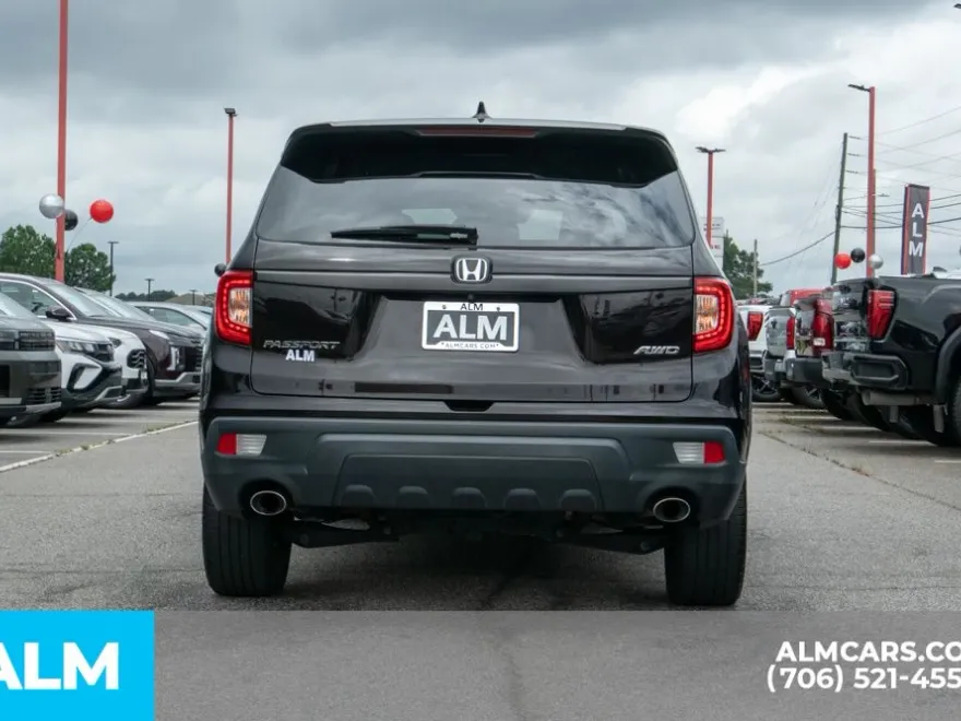 2020 Honda Passport EX-L photo 1