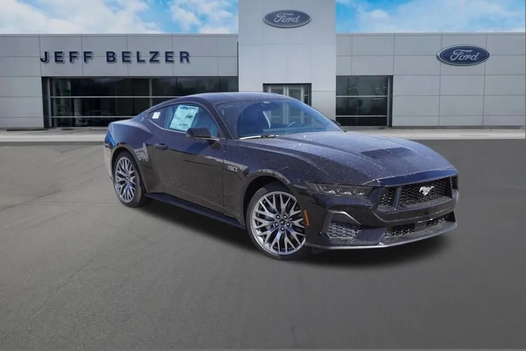 2025 Ford Mustang GT Premium photo 1