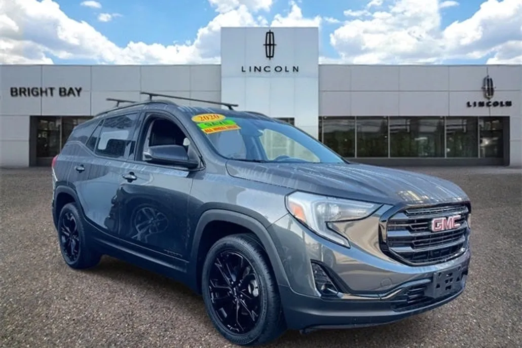 2020 Gmc Terrain SLT photo 1