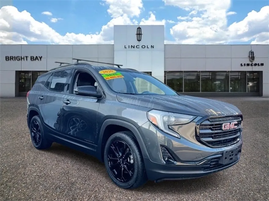 2020 Gmc Terrain SLT photo 1