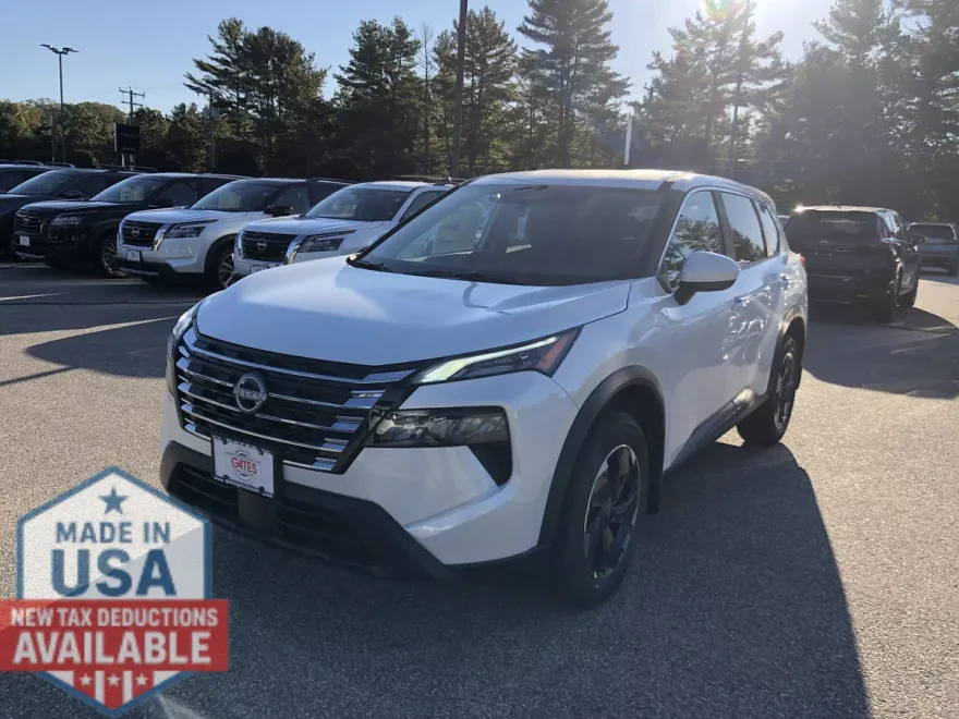 2026 Nissan Rogue SV photo 1
