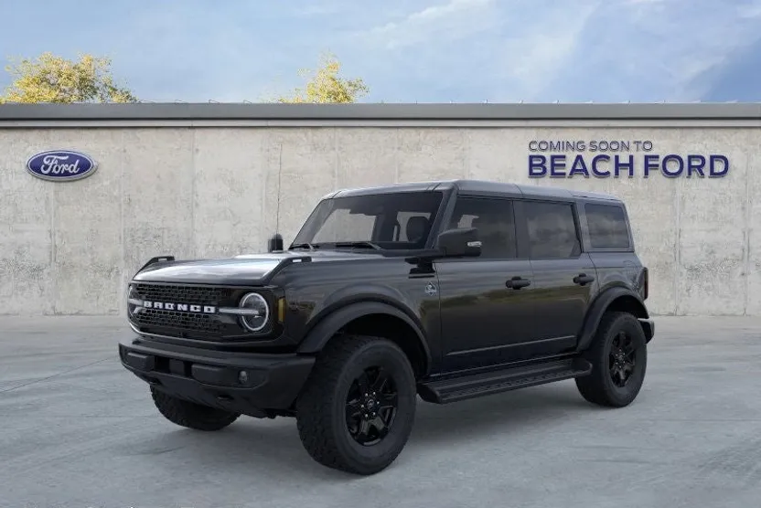 2025 Ford Bronco Outer Banks photo 1