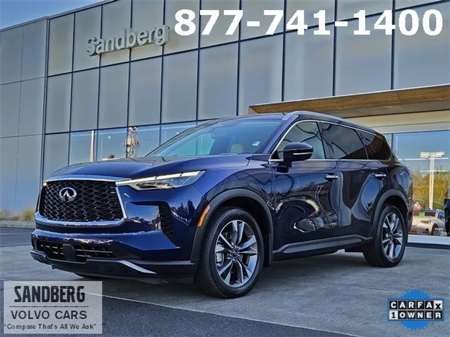 2022 Infiniti QX60 Luxe photo 1
